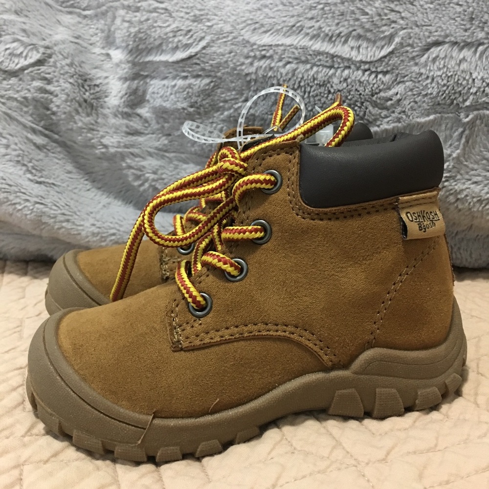 New infant shoes.
